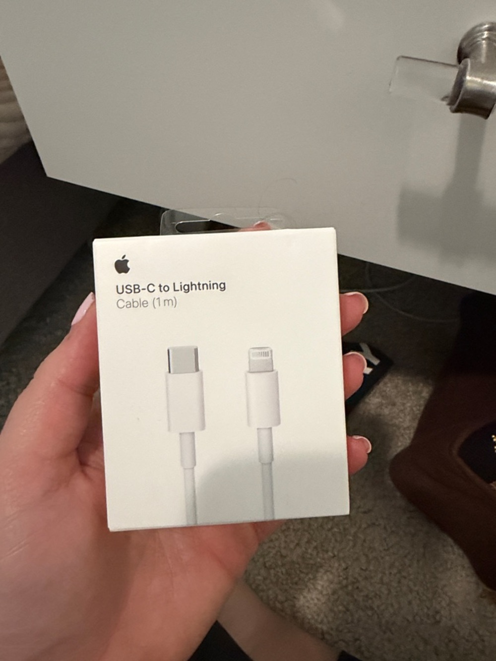 Unopened Apple USB-C to Lightning Cable (1 meter)